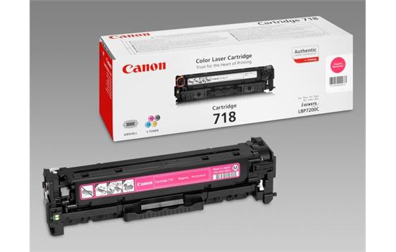 879732 Canon 2660B002 Toner CANON 718M 2.9K r&#248;d 
